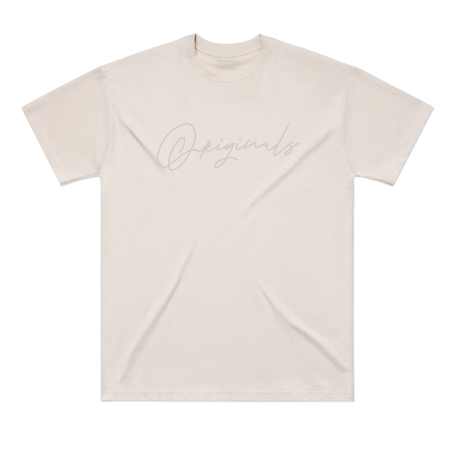 Ystrday's Originals Oversized Tee