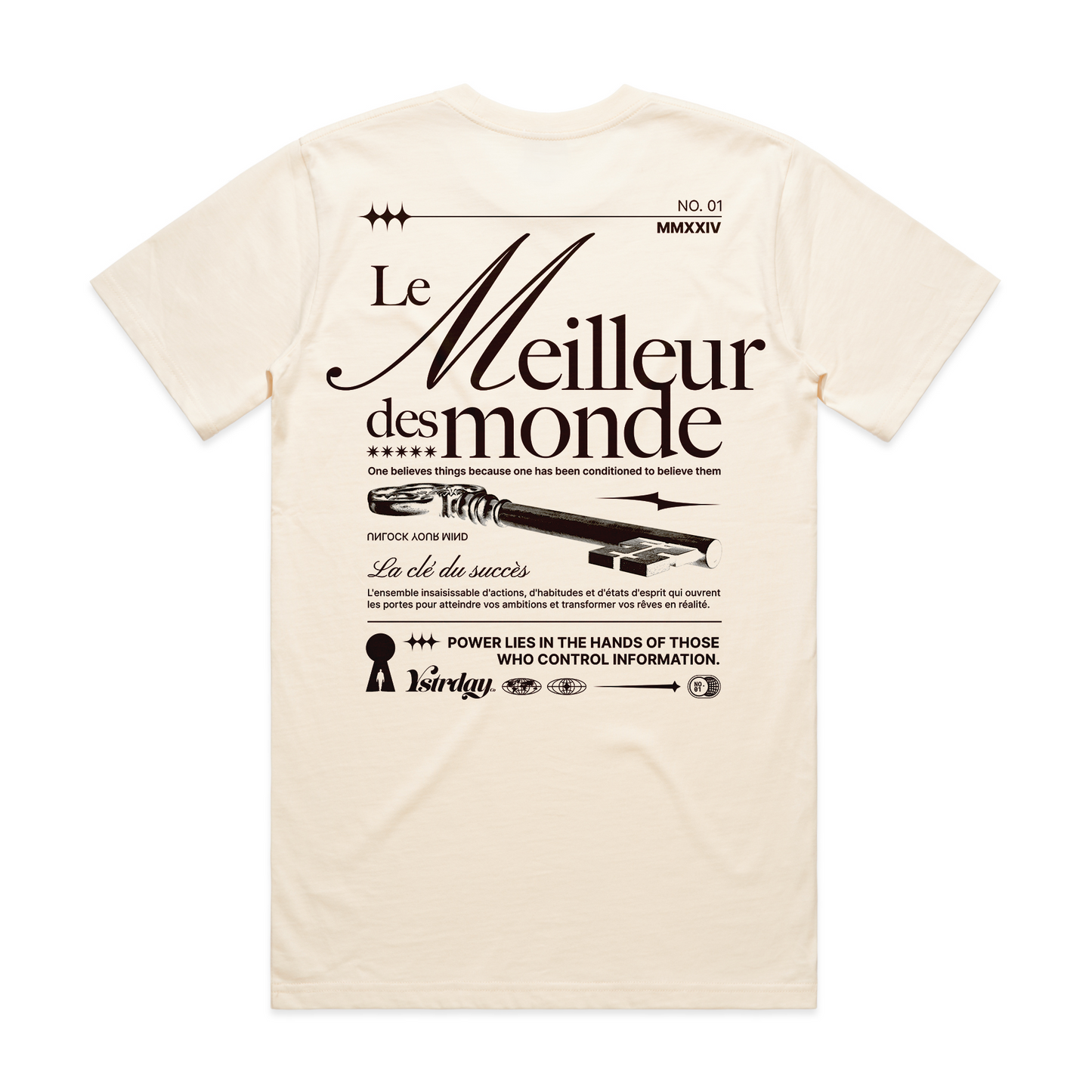 Keys Tee