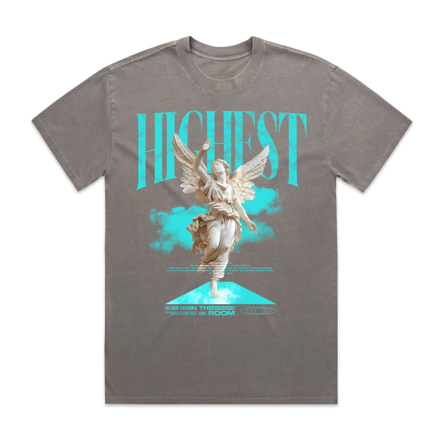 Oversized Highest In The Room Tee