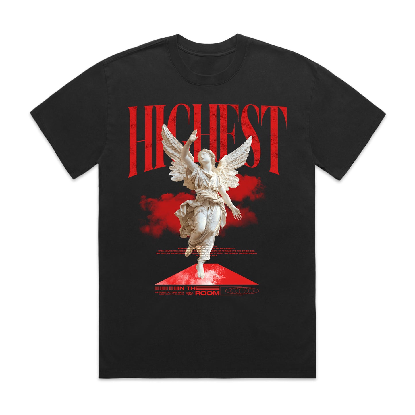 Oversized Highest In The Room Tee