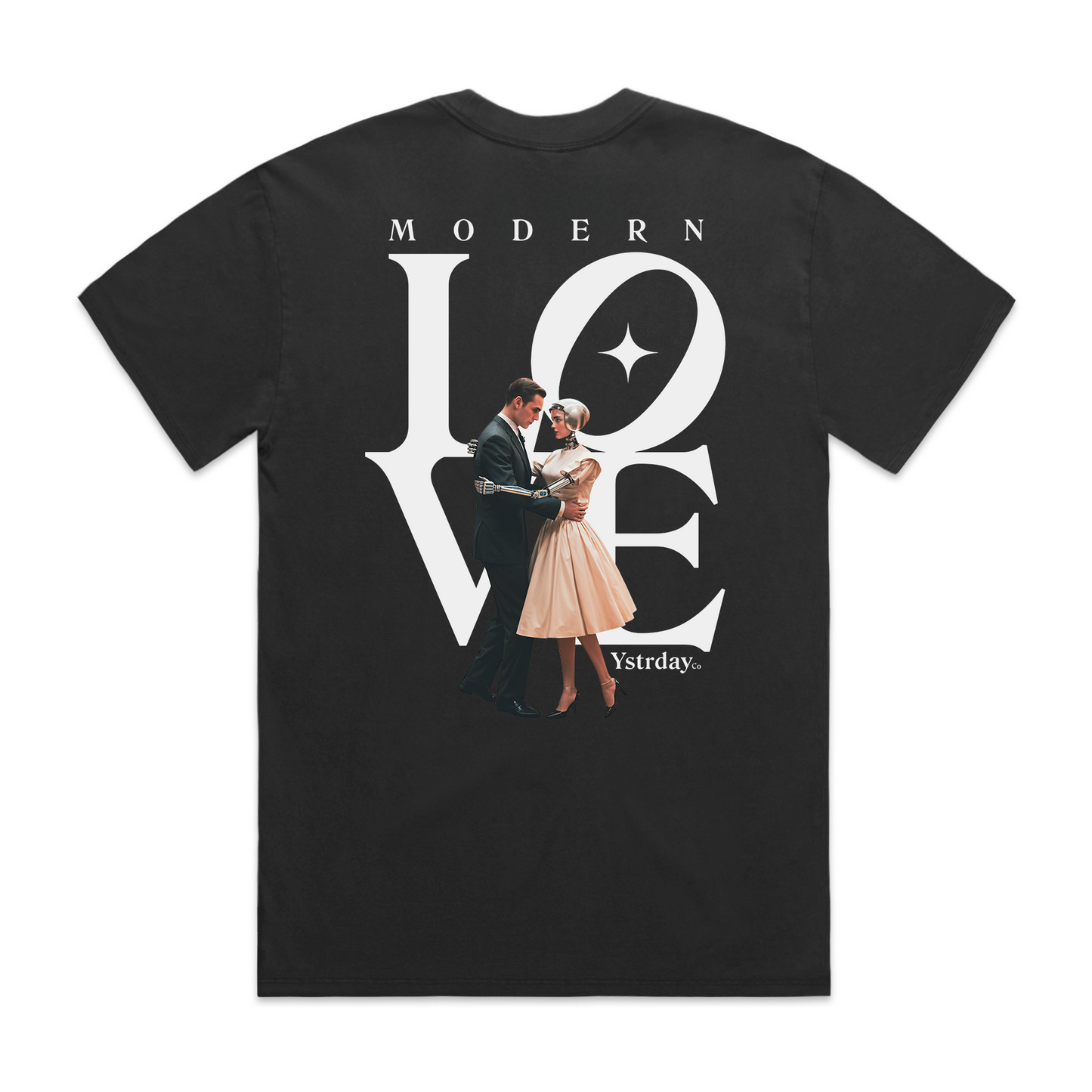 Oversized Modern Love Tee