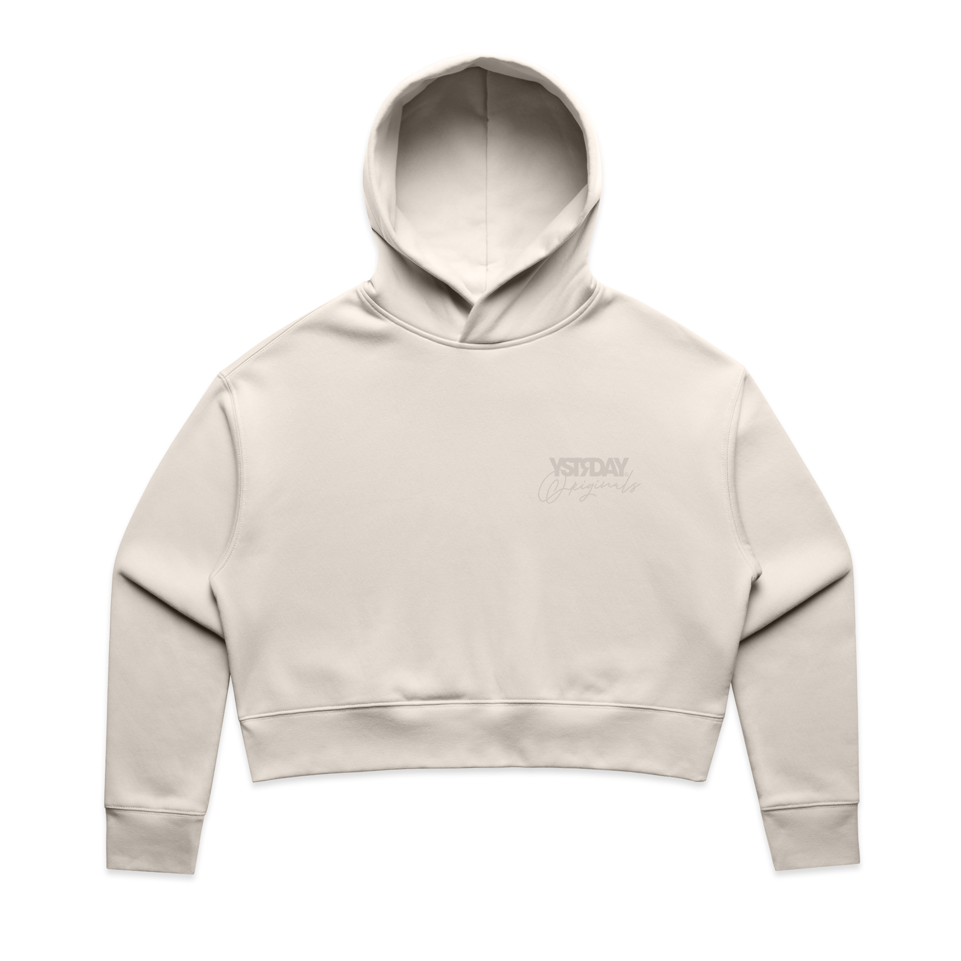 Ystrday's Originals Drop Crop Hoodie - Womens – Ystrday.co