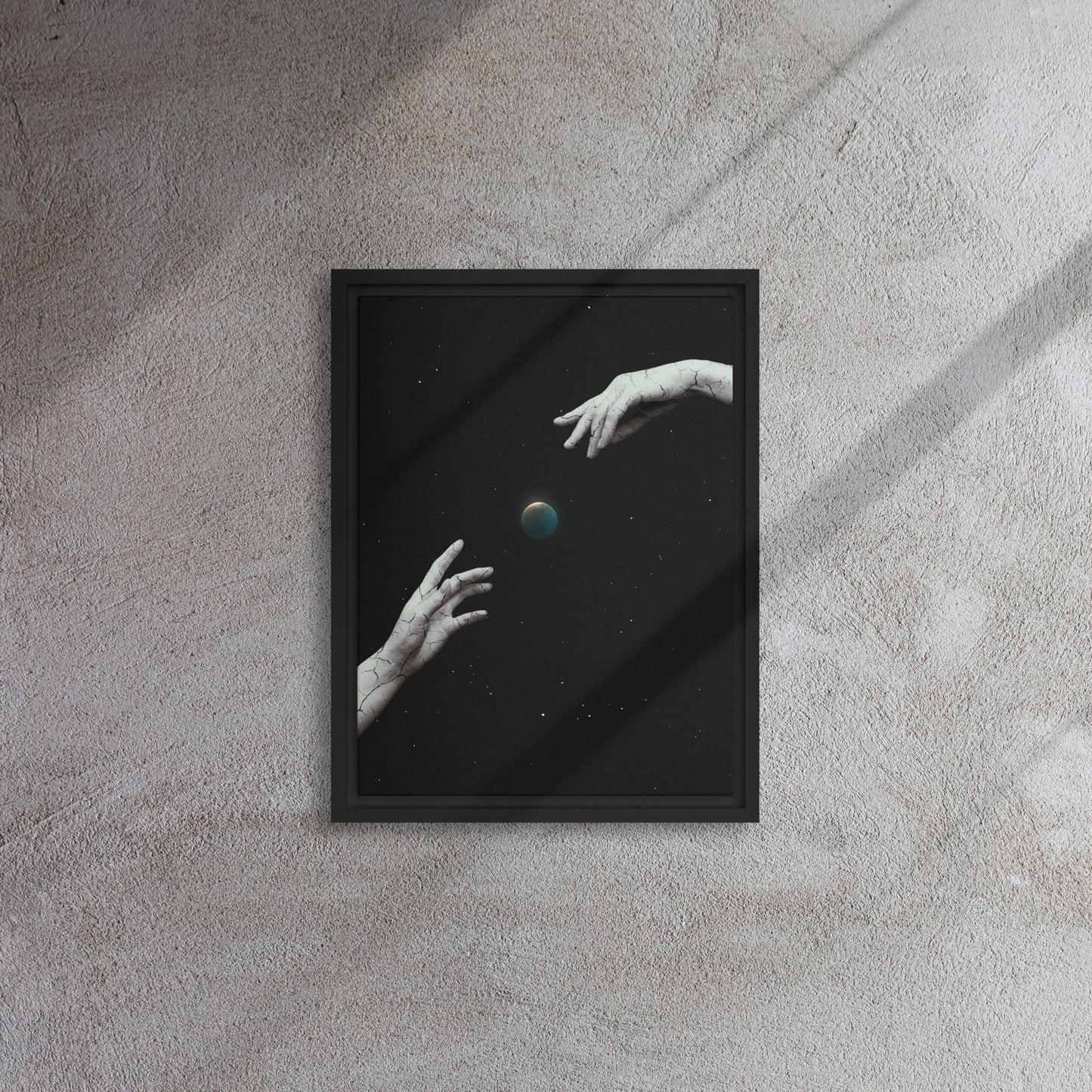 Contact Gallery Framed Canvas