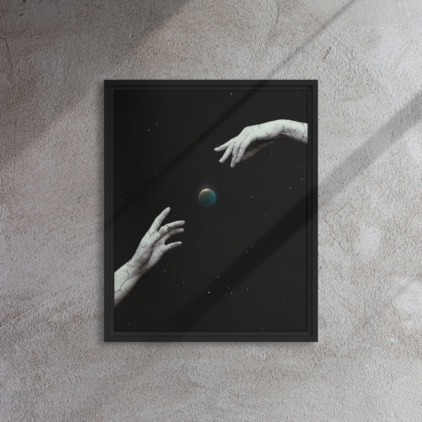 Contact Gallery Framed Canvas