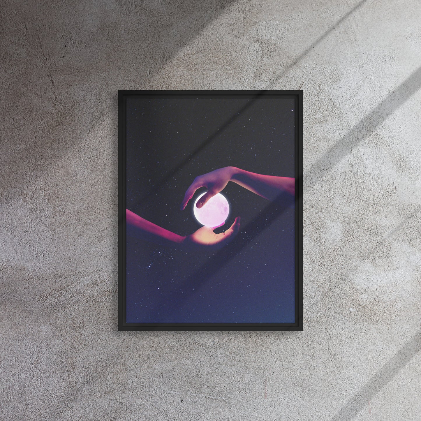 Claire De Lune Gallery Framed Canvas