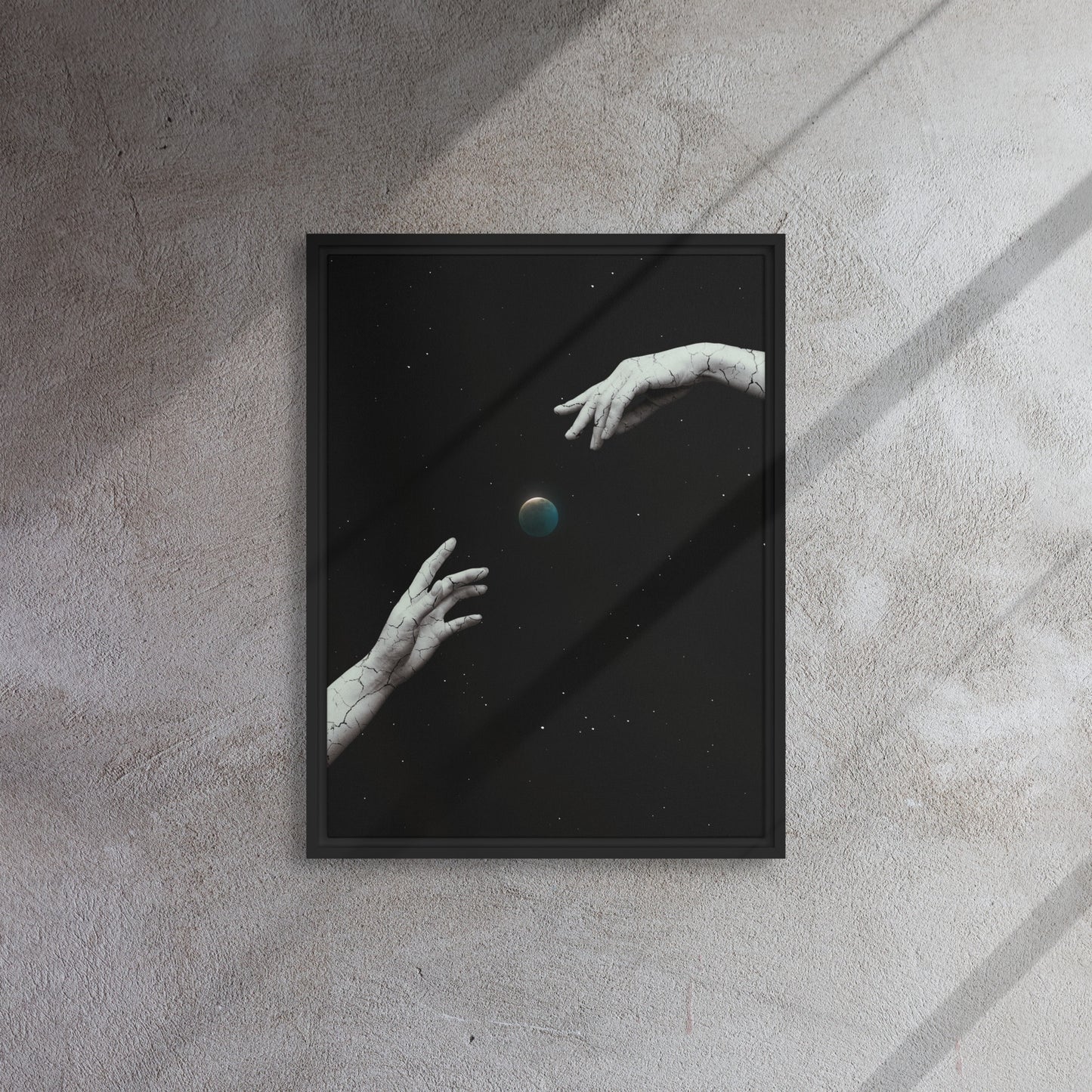 Contact Gallery Framed Canvas