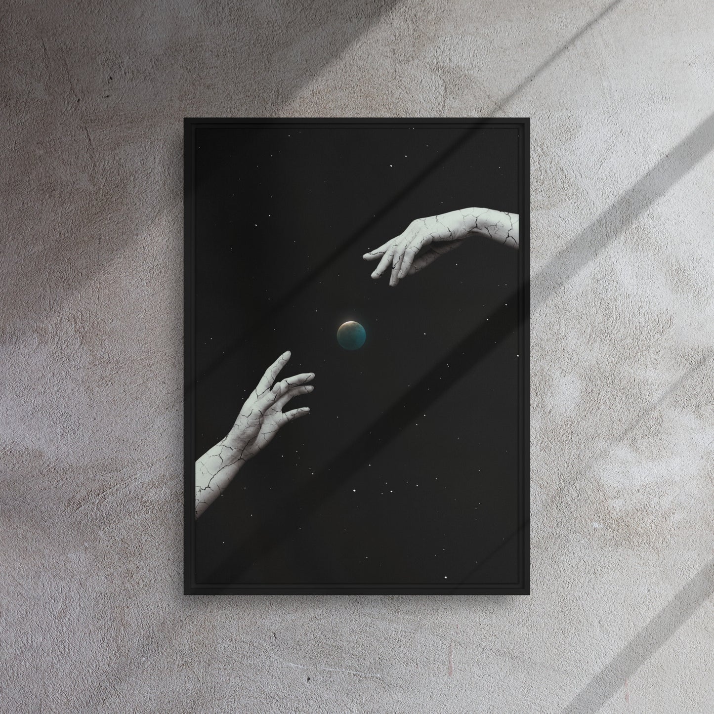 Contact Gallery Framed Canvas
