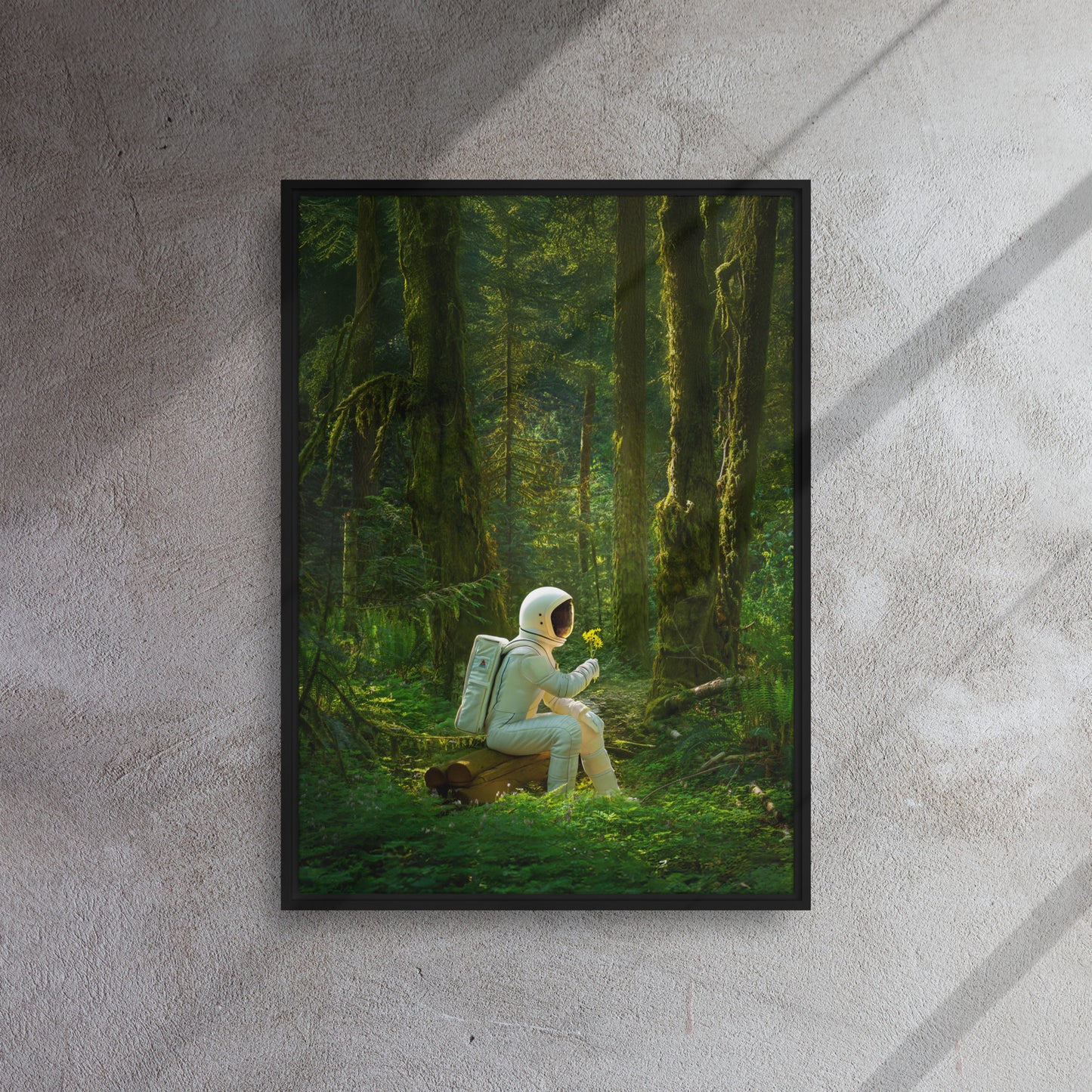 Golden Moments Gallery Framed Canvas