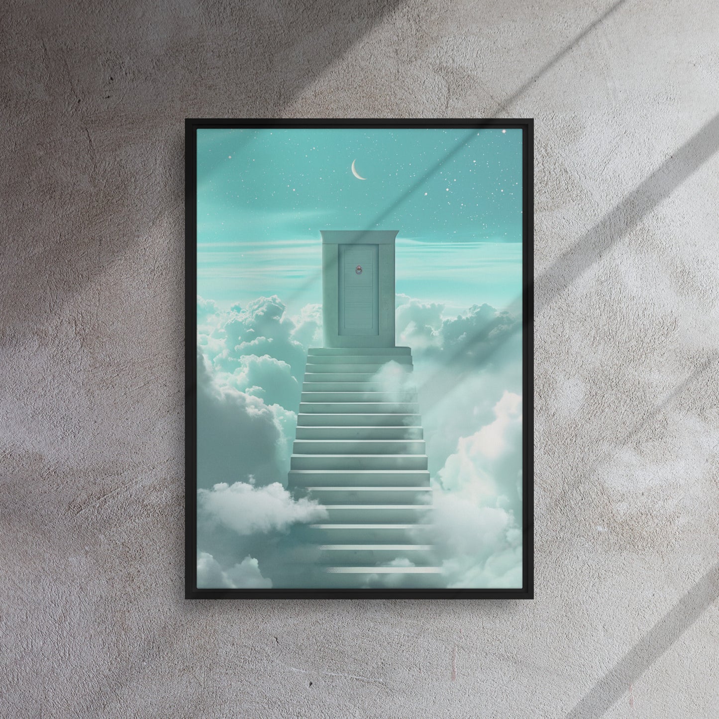 Welcome Home Gallery Framed Canvas