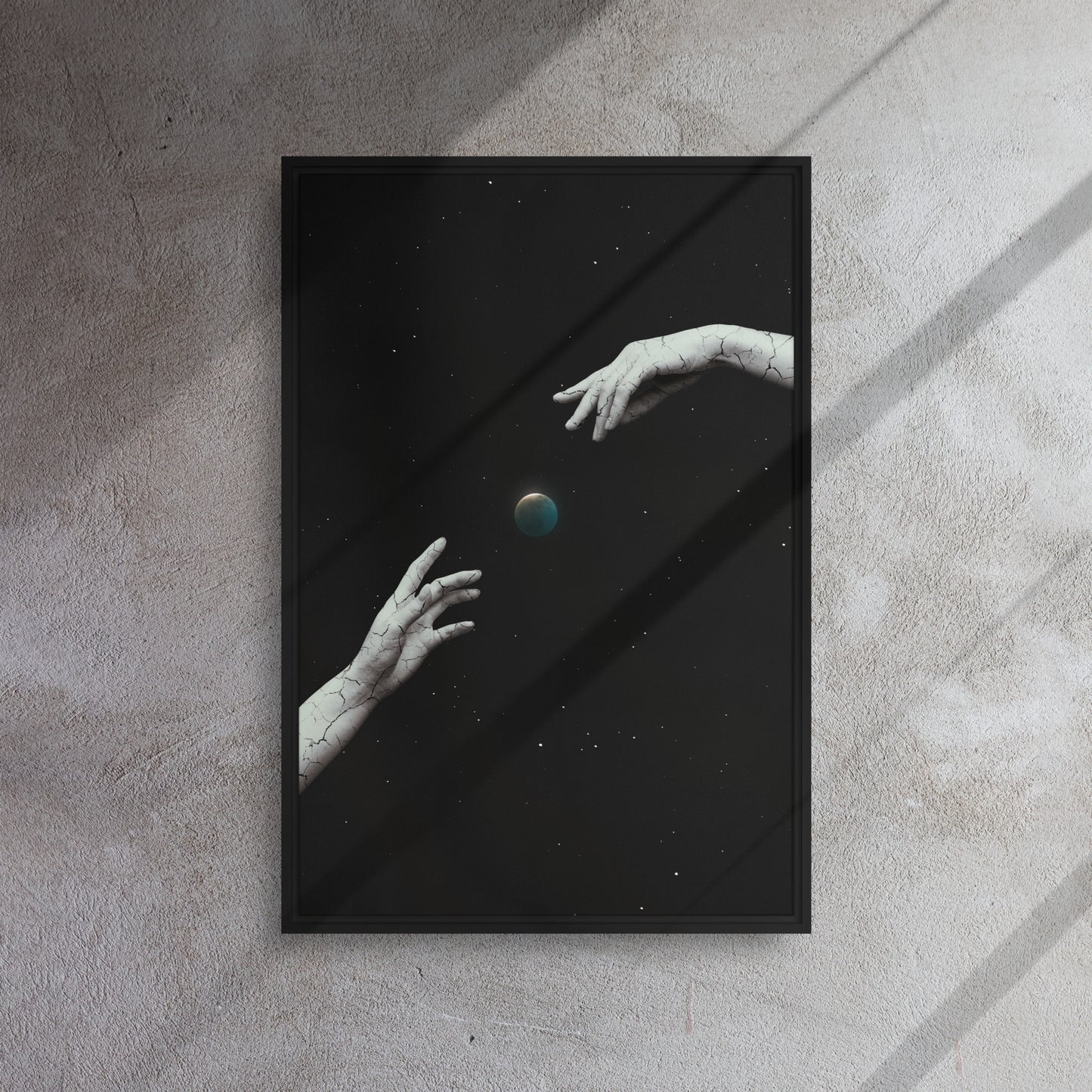 Contact Gallery Framed Canvas