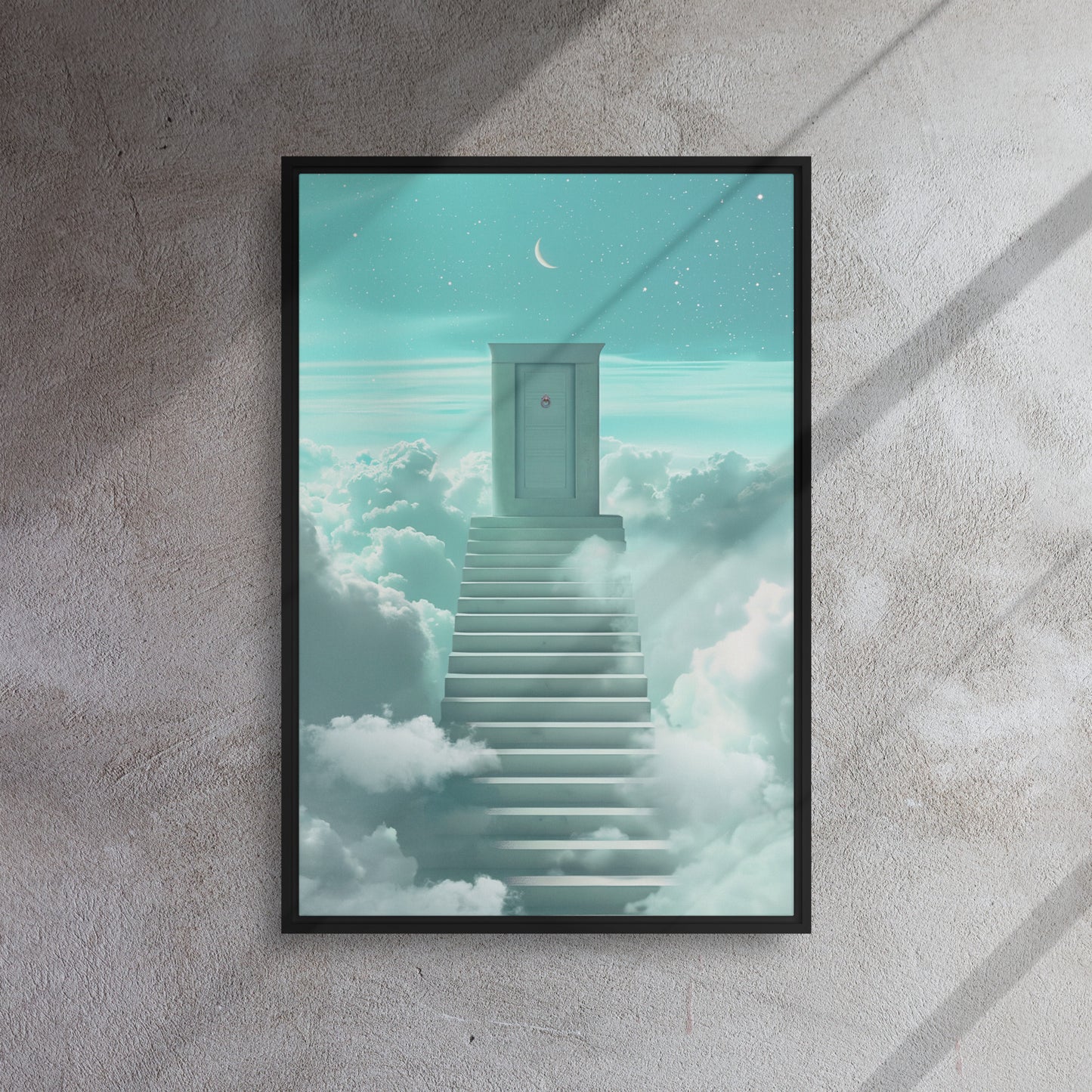 Welcome Home Gallery Framed Canvas