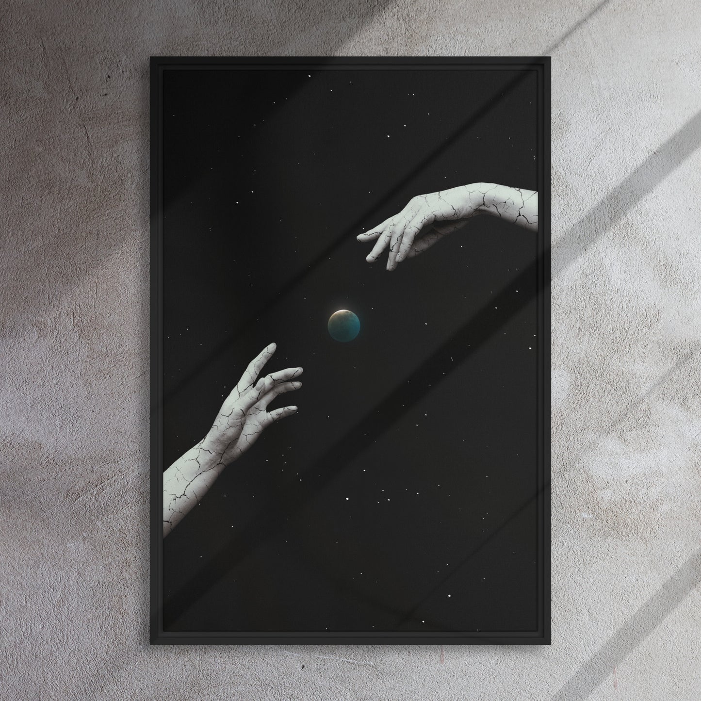 Contact Gallery Framed Canvas