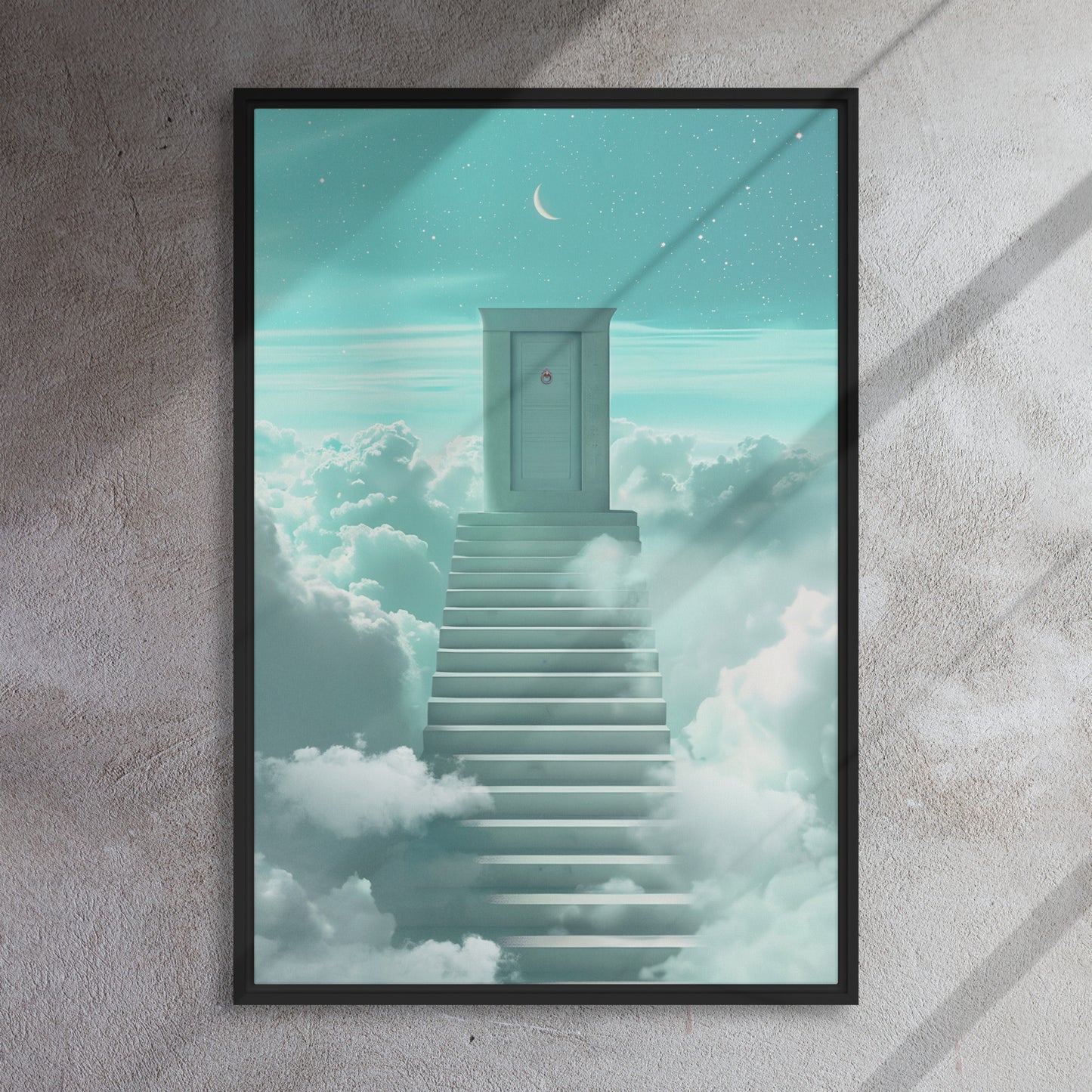 Welcome Home Gallery Framed Canvas