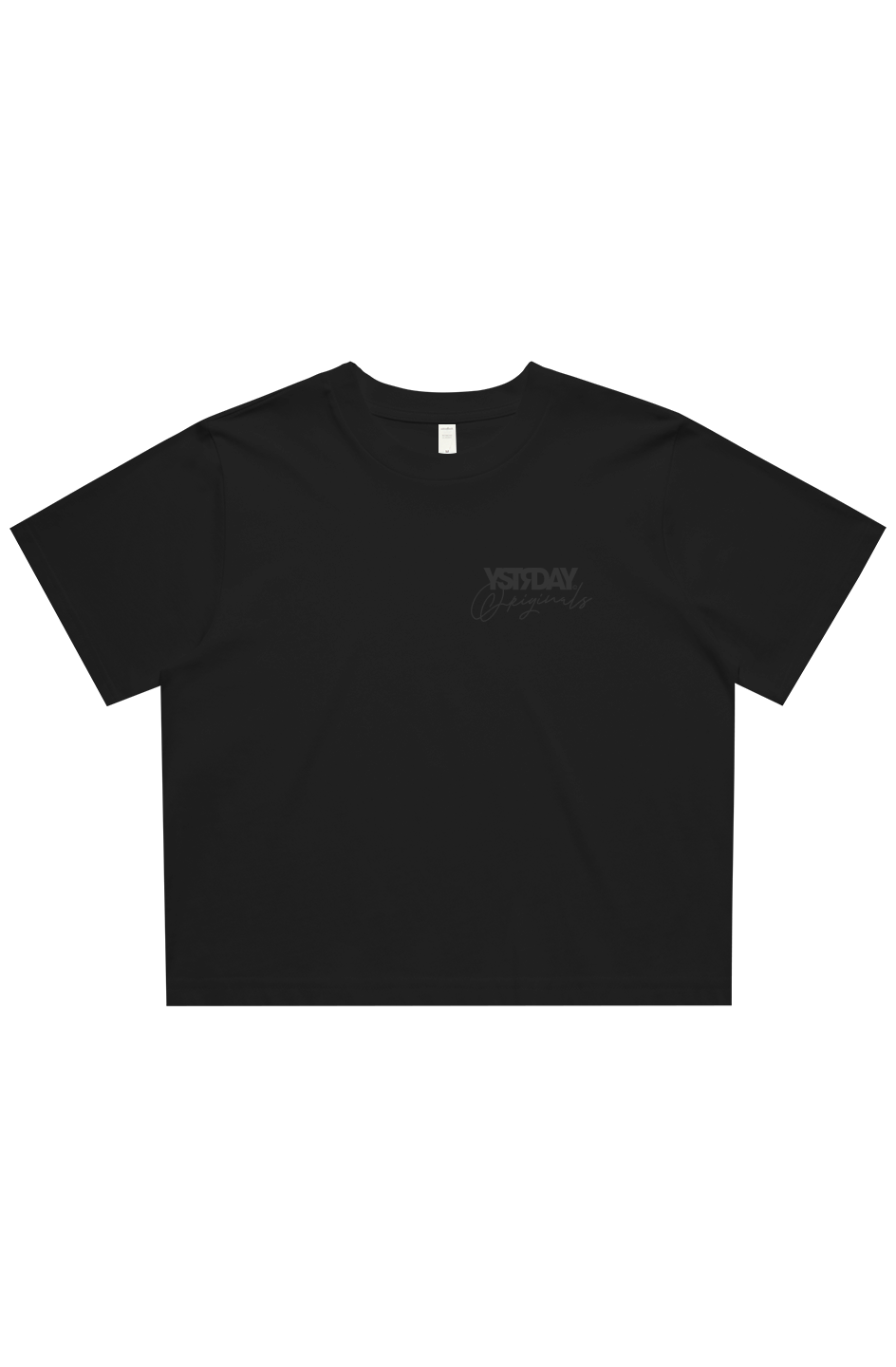 Ystrday's Originals Crop Tee - Womens