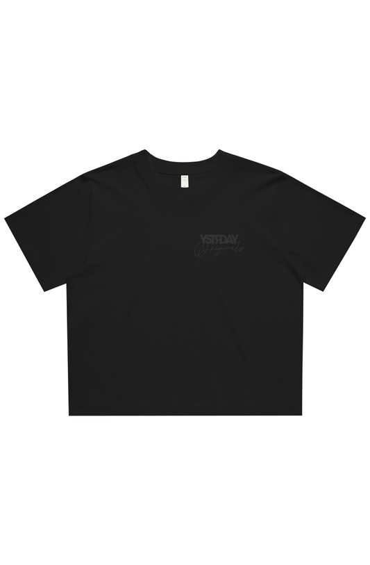 Ystrday's Originals Crop Tee - Womens