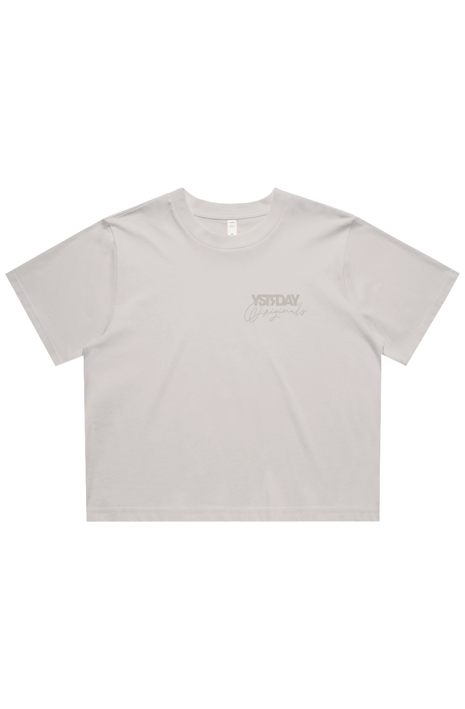 Ystrday's Originals Crop Tee - Womens