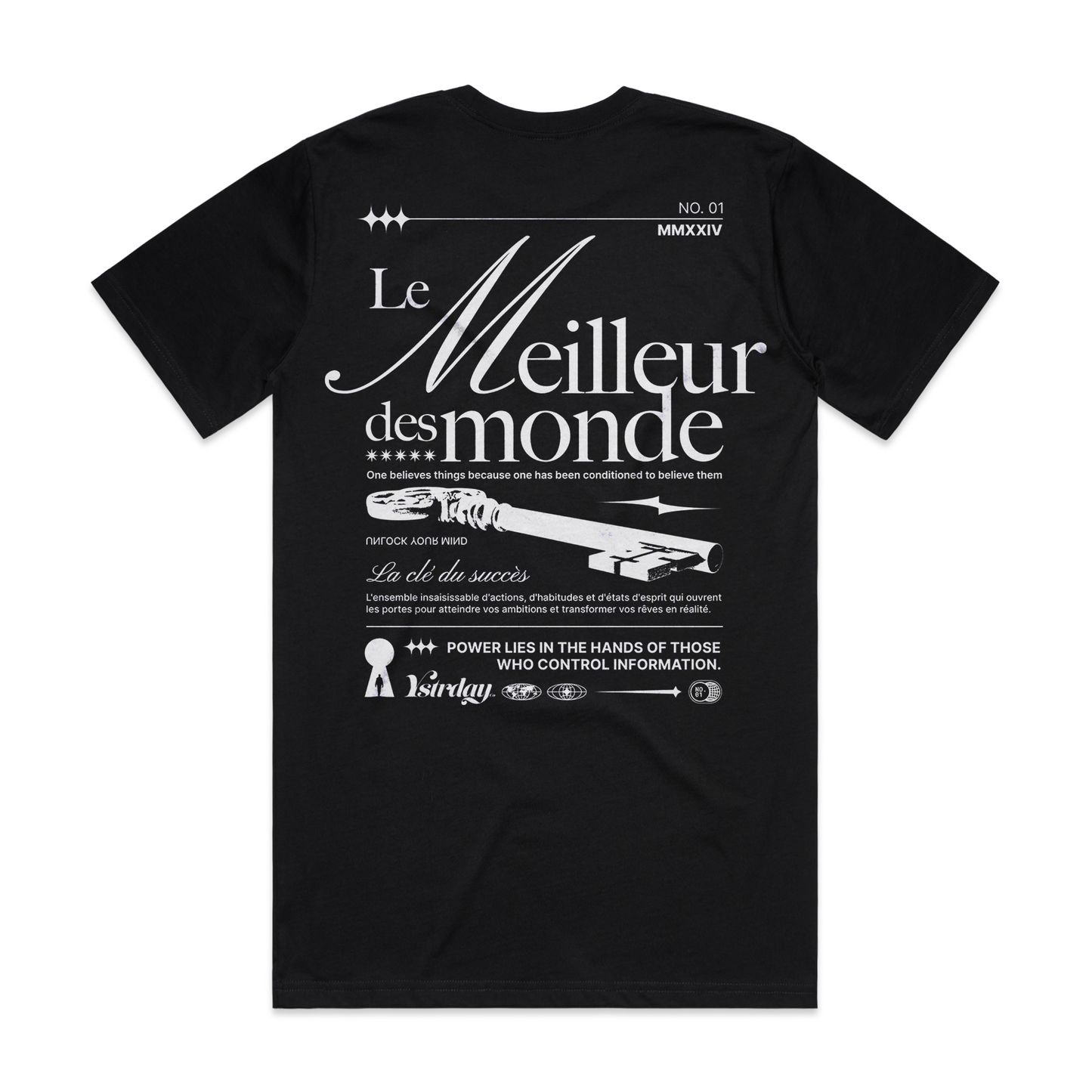 Keys Tee