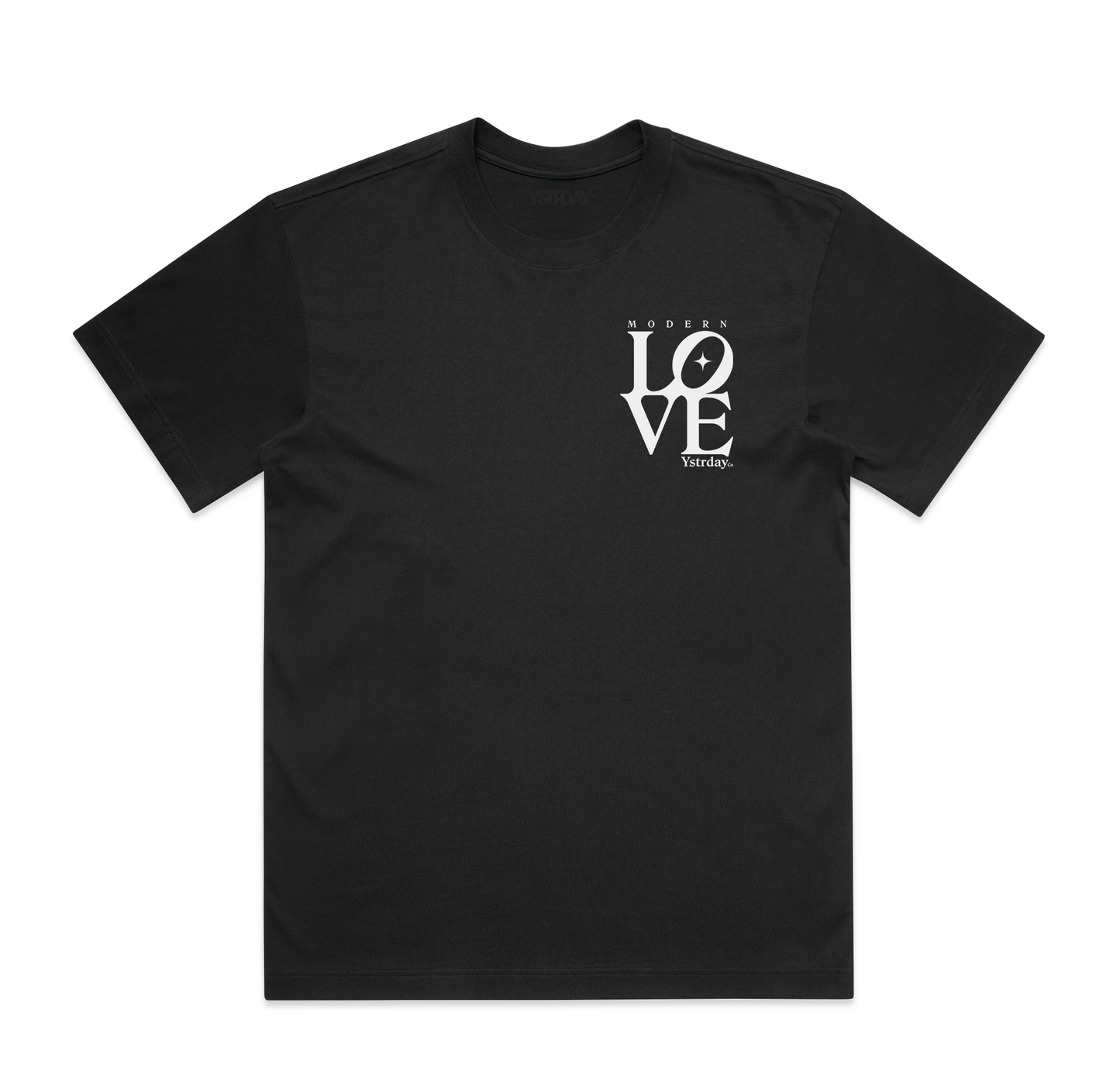 Modern Love Box Cut Tee