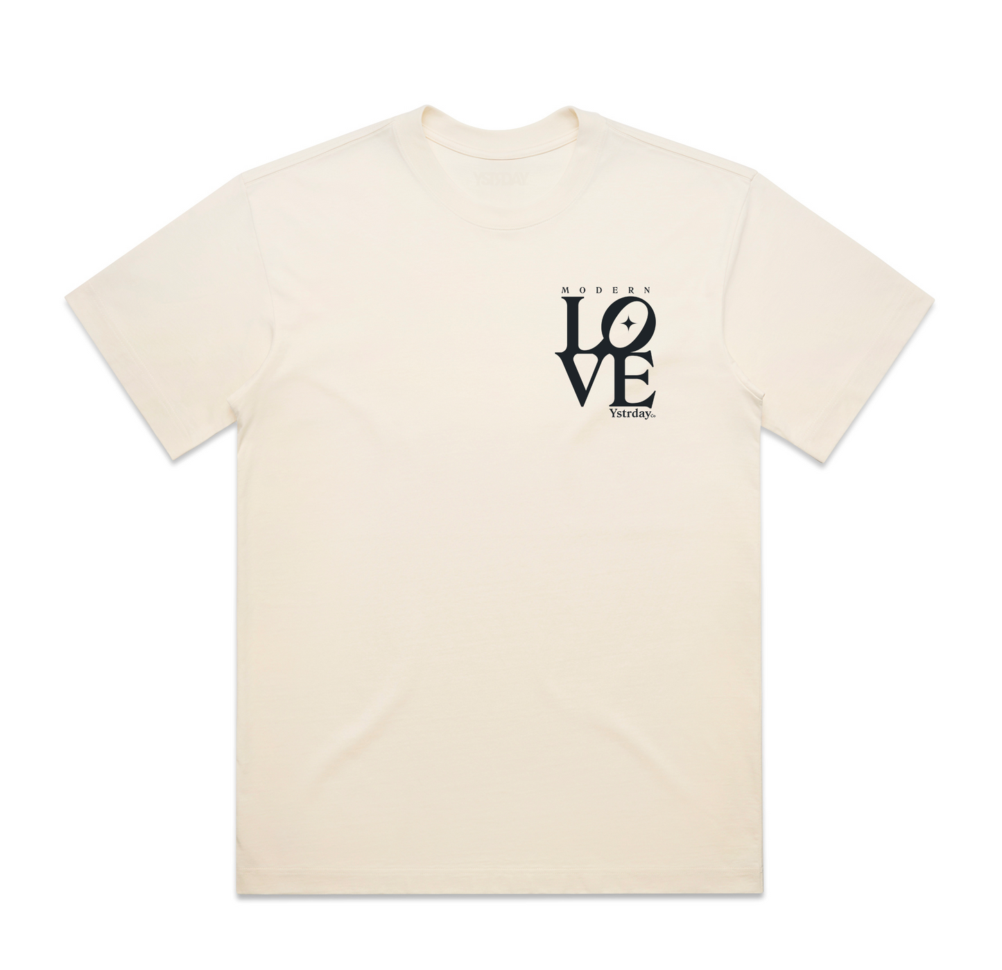 Modern Love Box Cut Tee