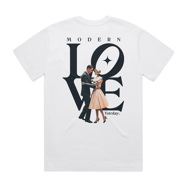 Oversized Modern Love Tee