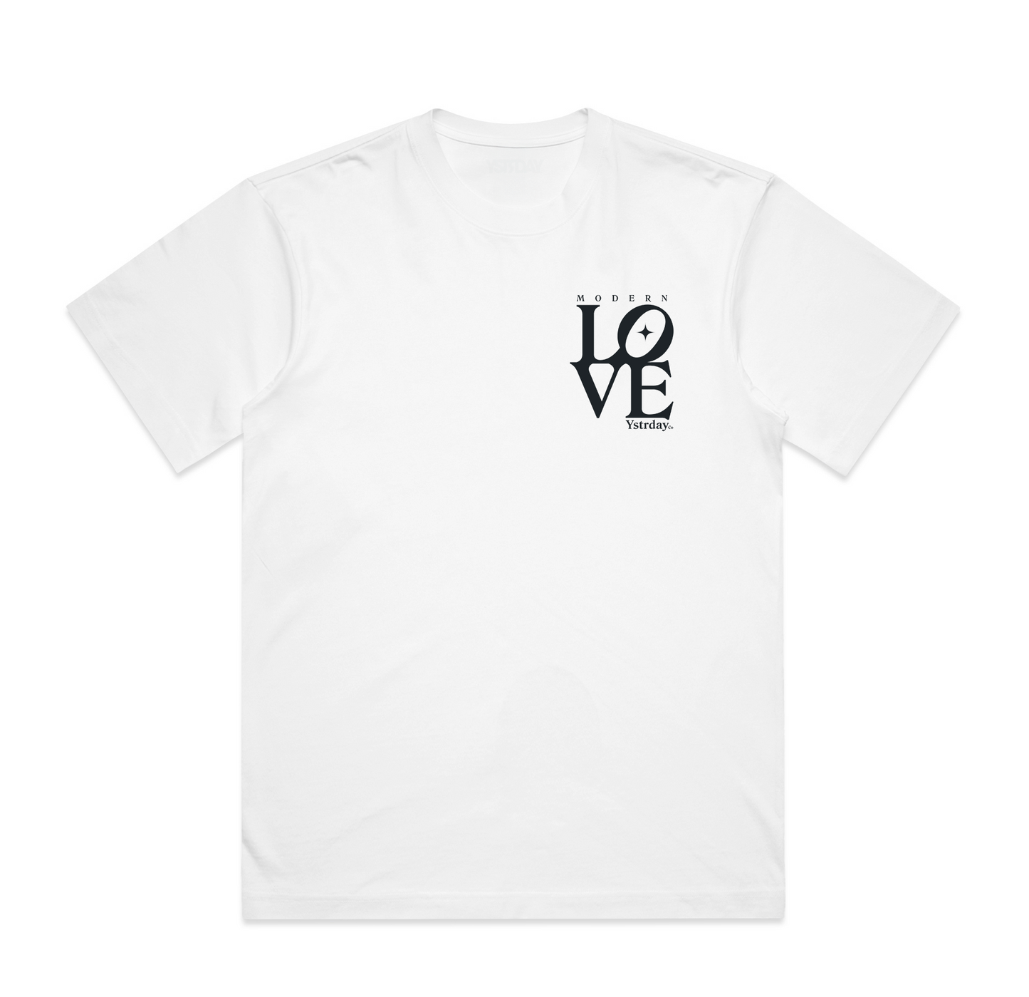 Modern Love Box Cut Tee