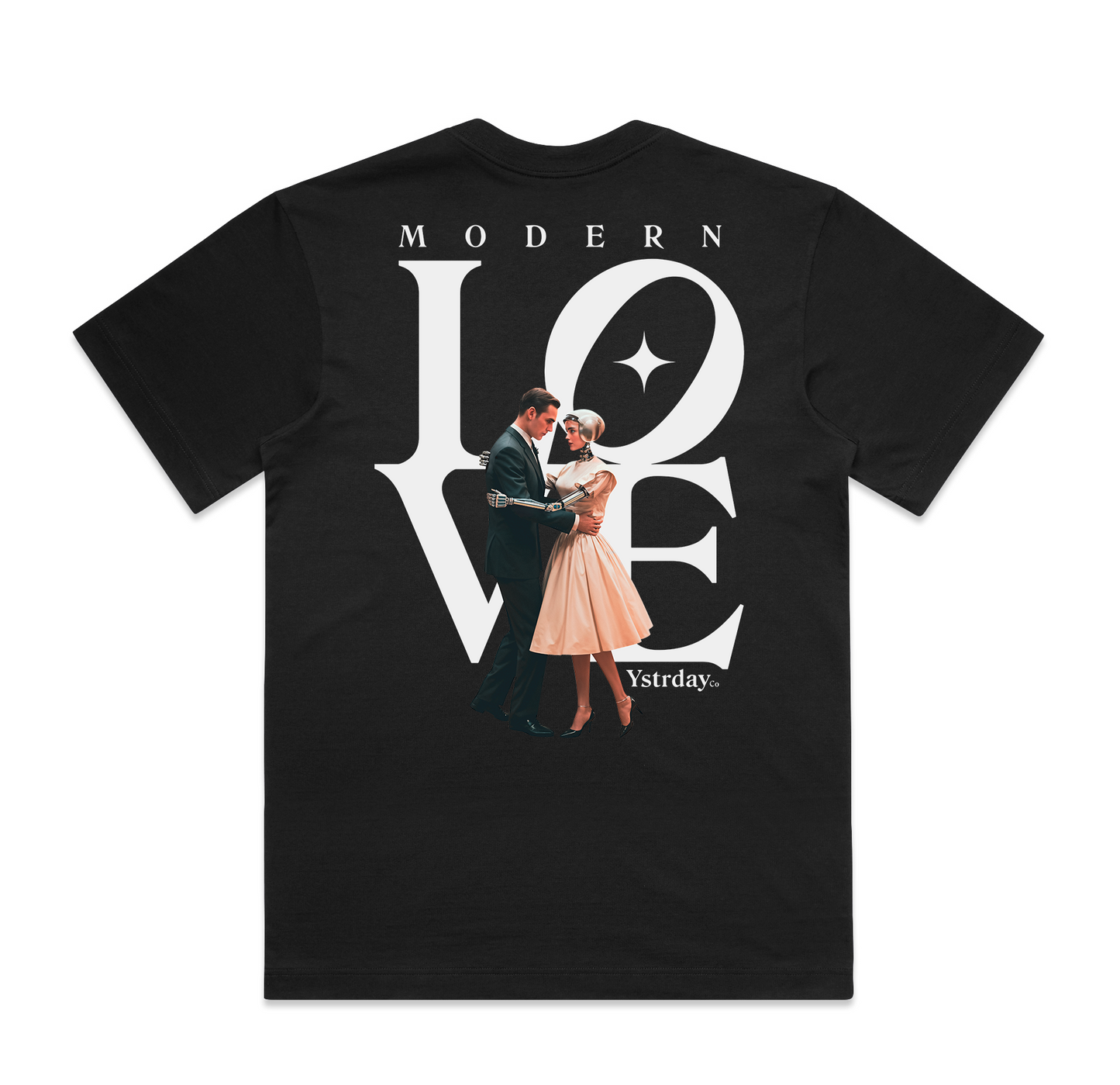 Modern Love Box Cut Tee