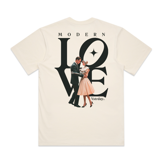 Modern Love Box Cut Tee
