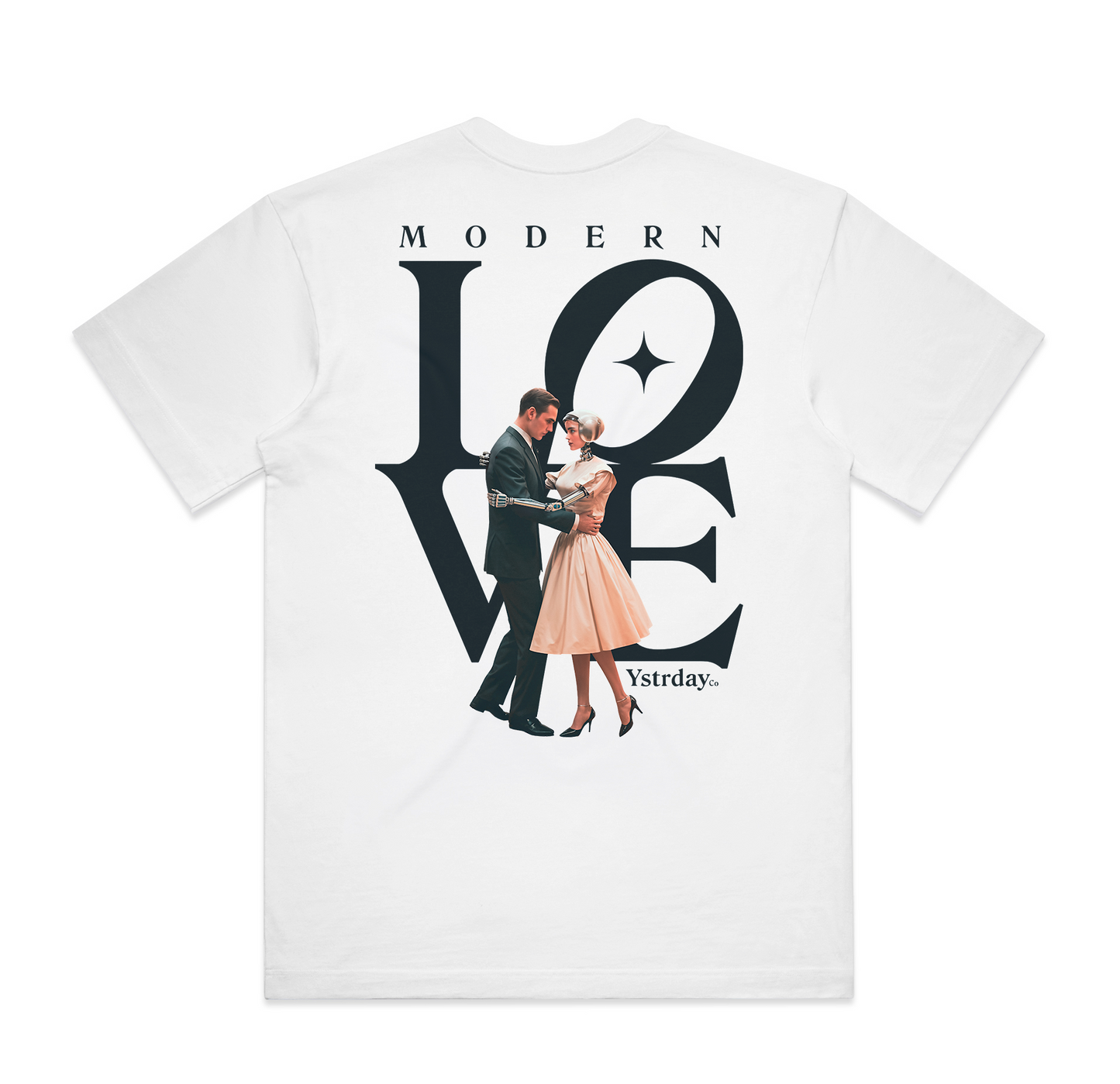 Modern Love Box Cut Tee