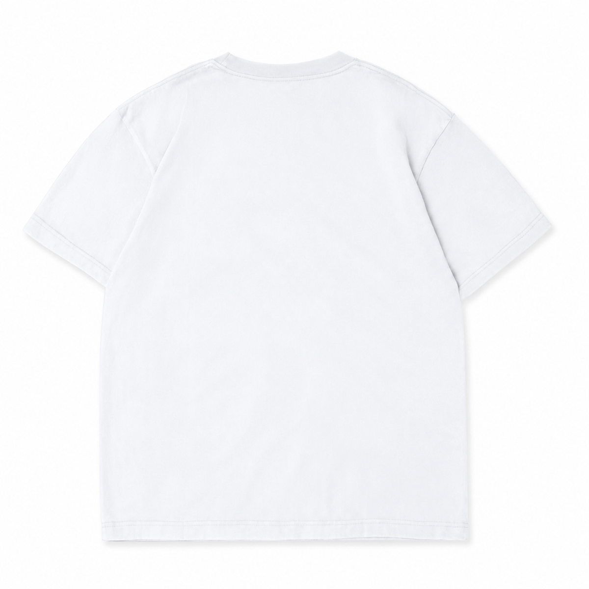 Originals Classic Tee in Blanc, back view