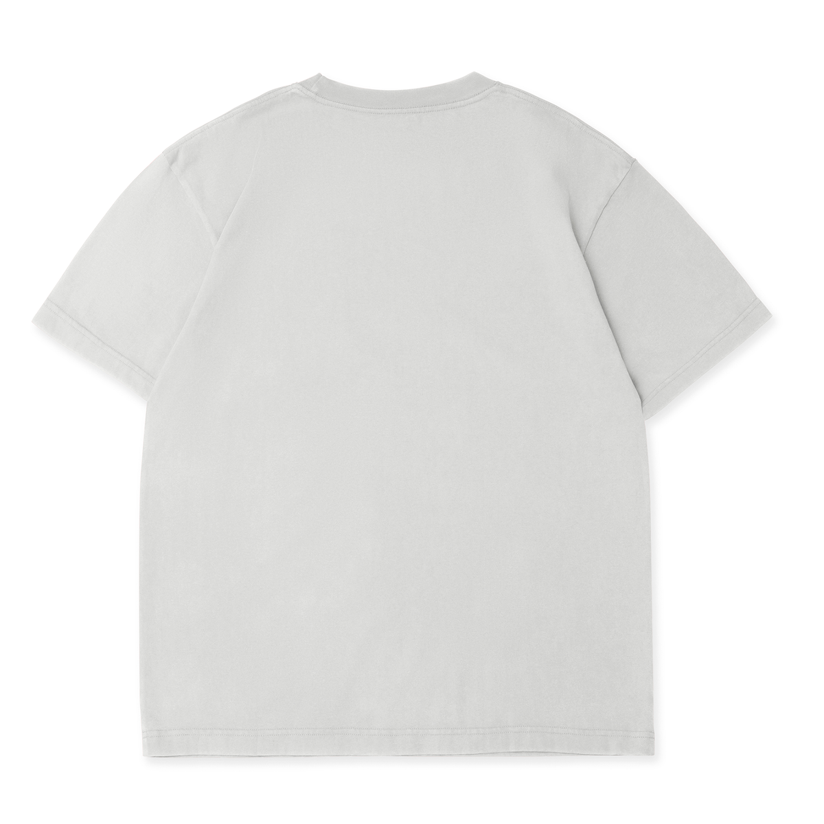 Originals Classic Tee in Gray, back view