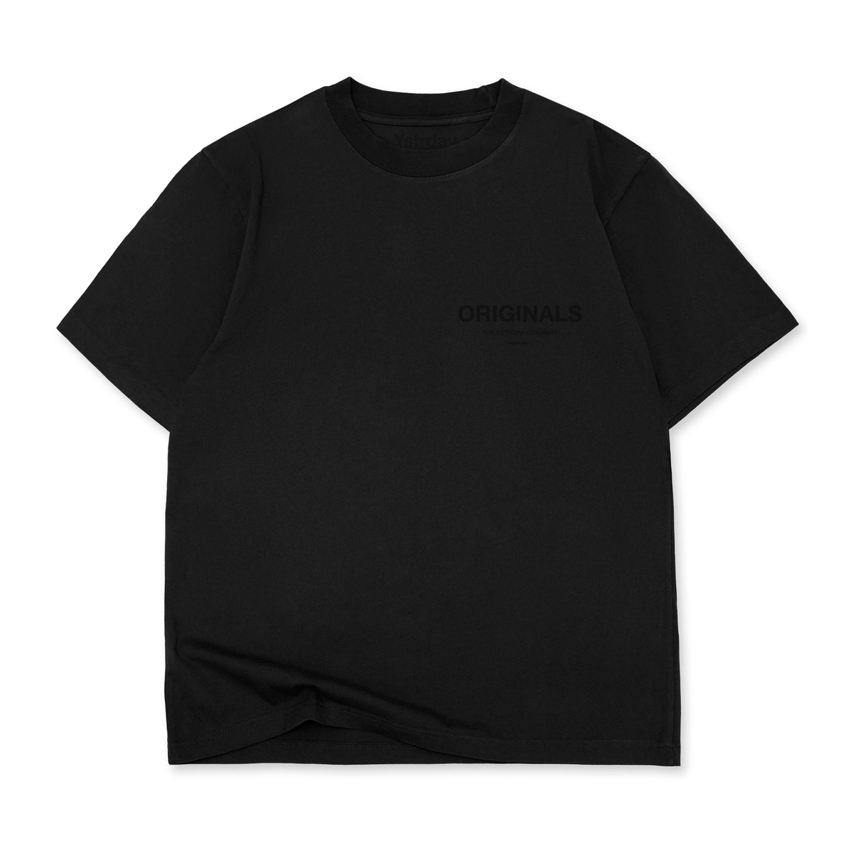 Originals Classic Tee in Noir, front view