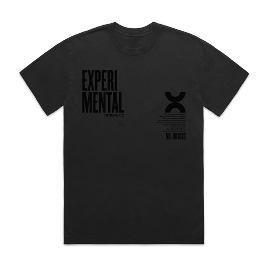 Oversized Experimental Tee