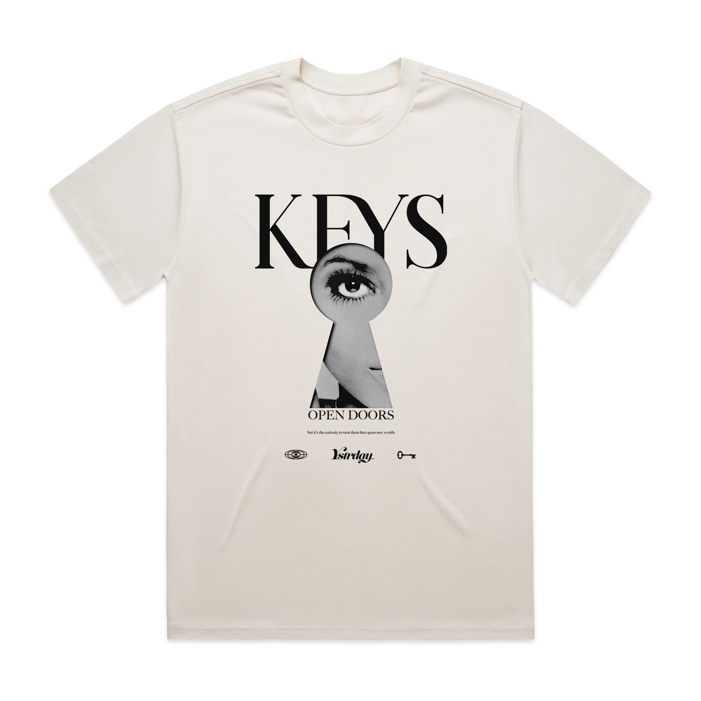 Oversized Keys Tee