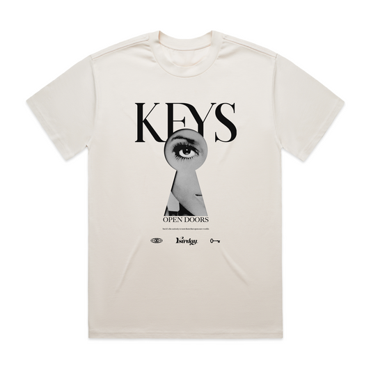 Oversized Keys Tee