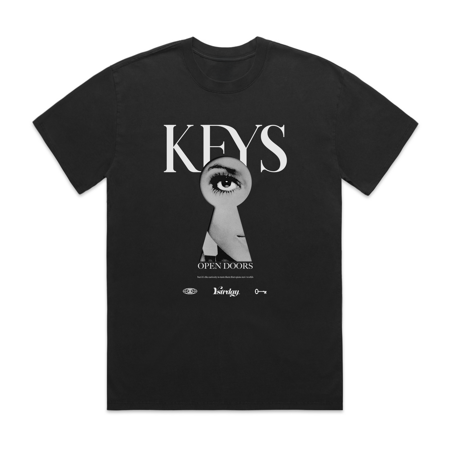 Oversized Keys Tee