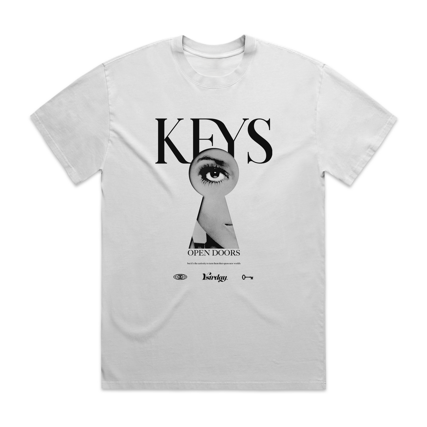 Oversized Keys Tee