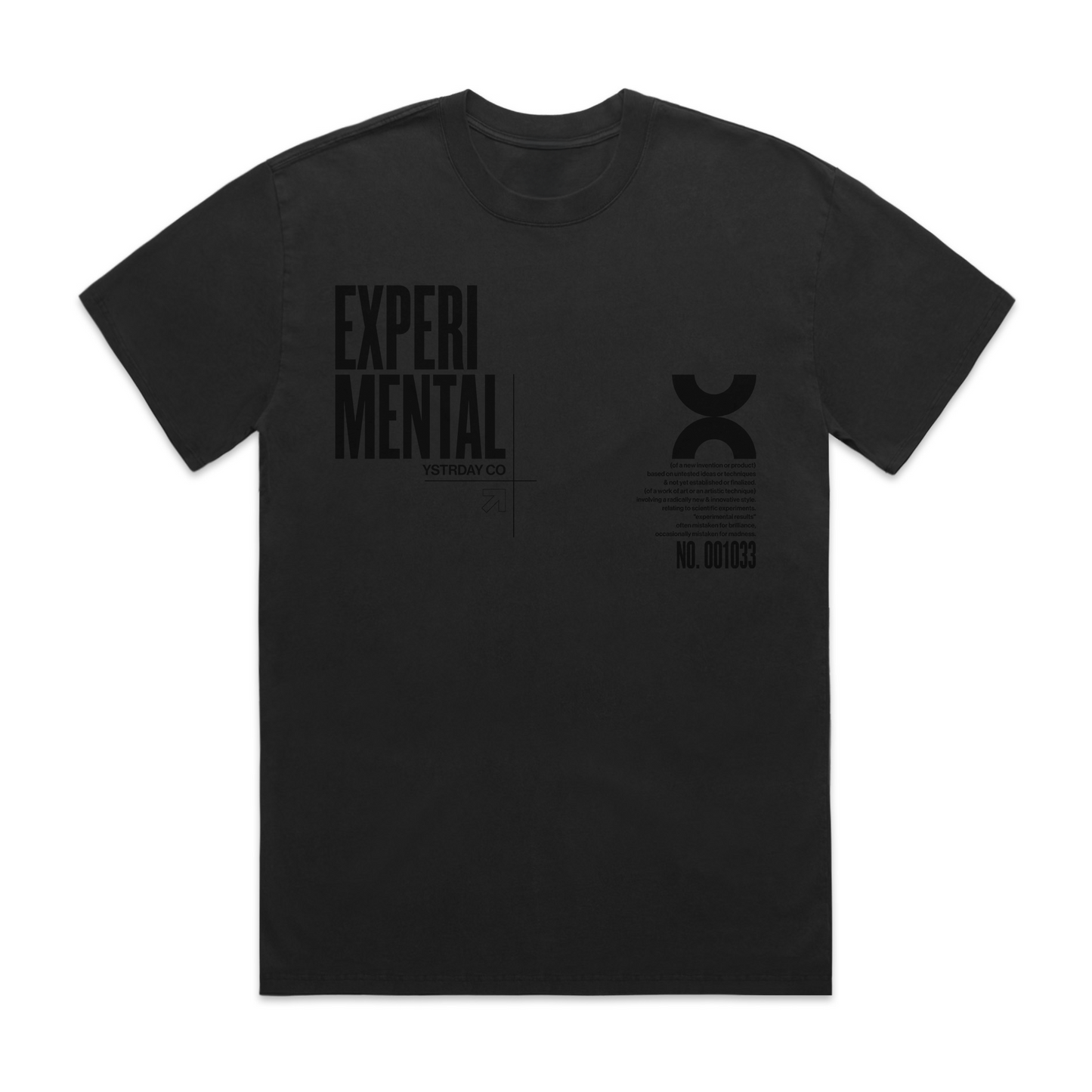 Heavy Experimental Garment Dyed Tee