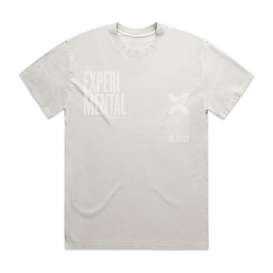 Heavy Experimental Tee