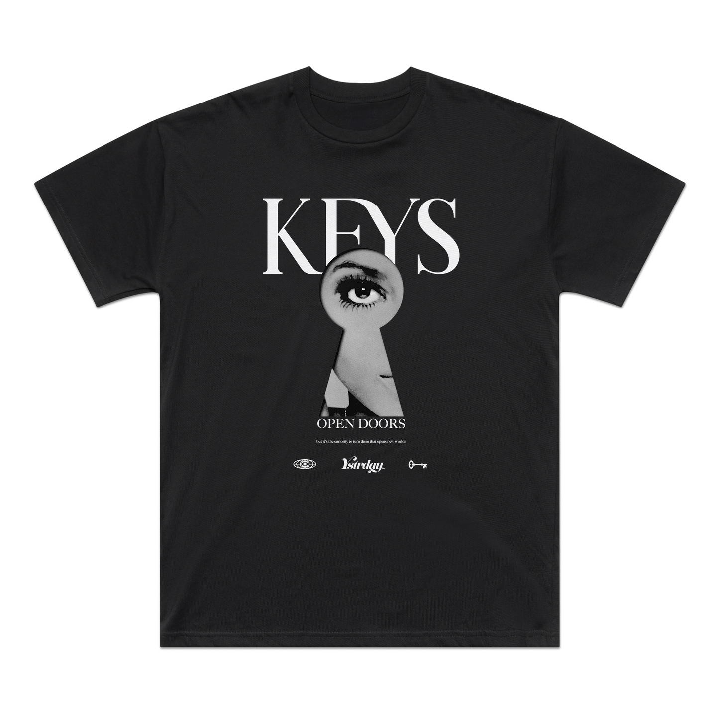 Oversized Keys Tee