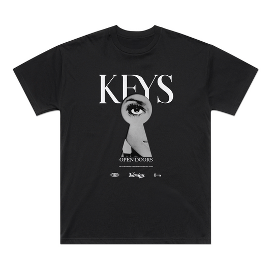 Oversized Keys Tee