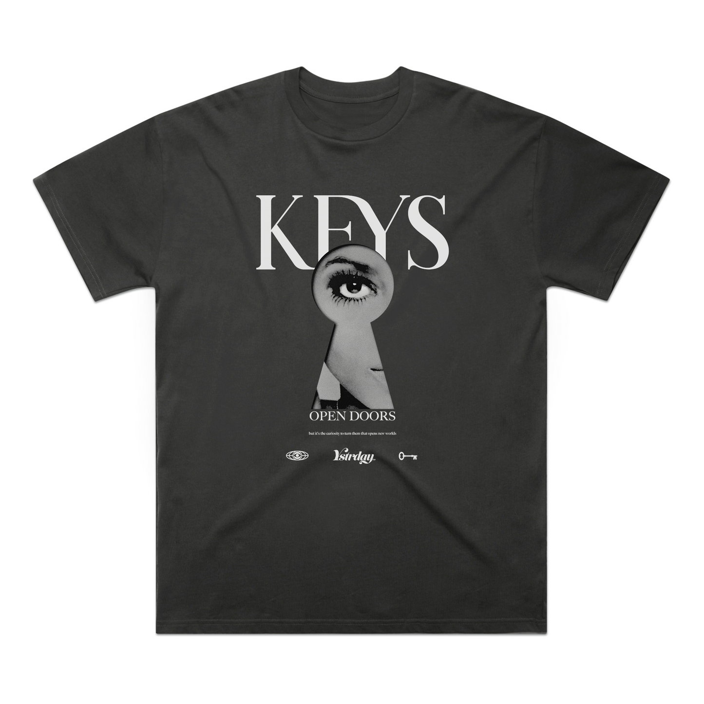 Oversized Keys Tee