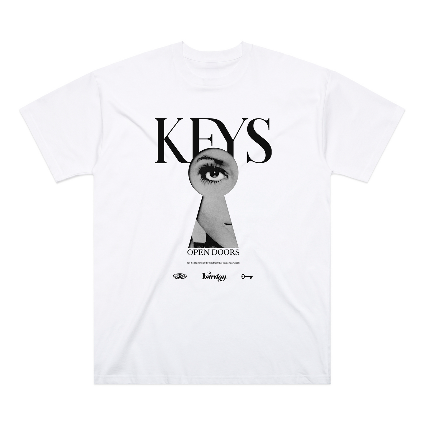 Oversized Keys Tee