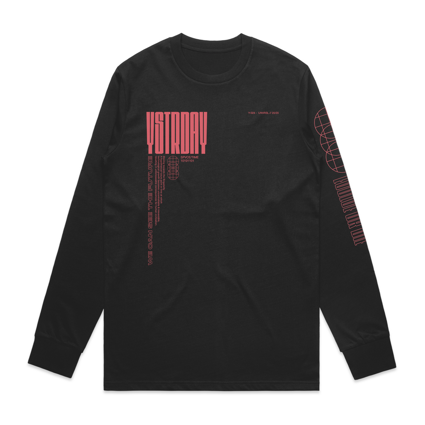 Singularity Long Sleeve Tee