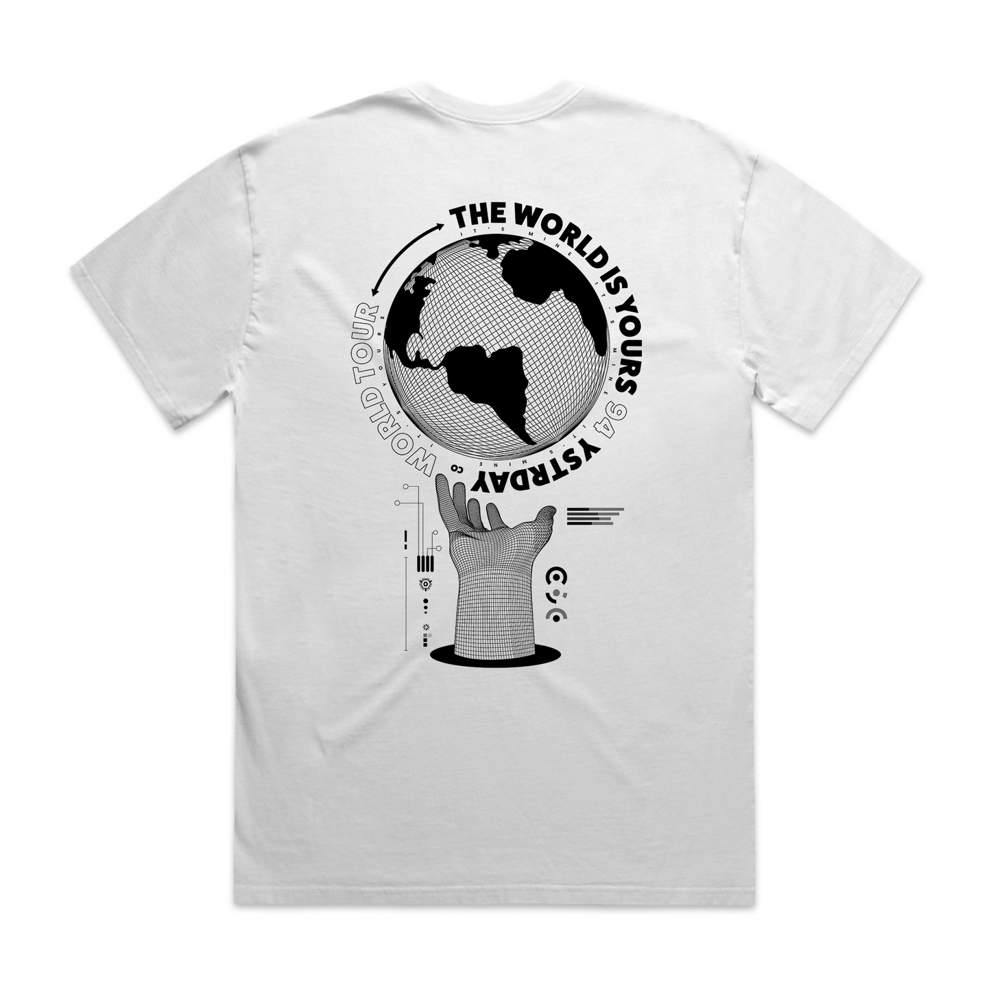 The World is Yours Tee