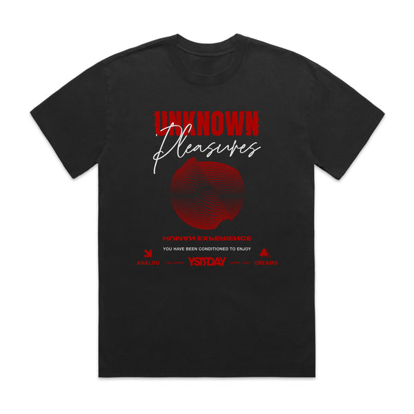 Oversized Unknown Pleasures Tee