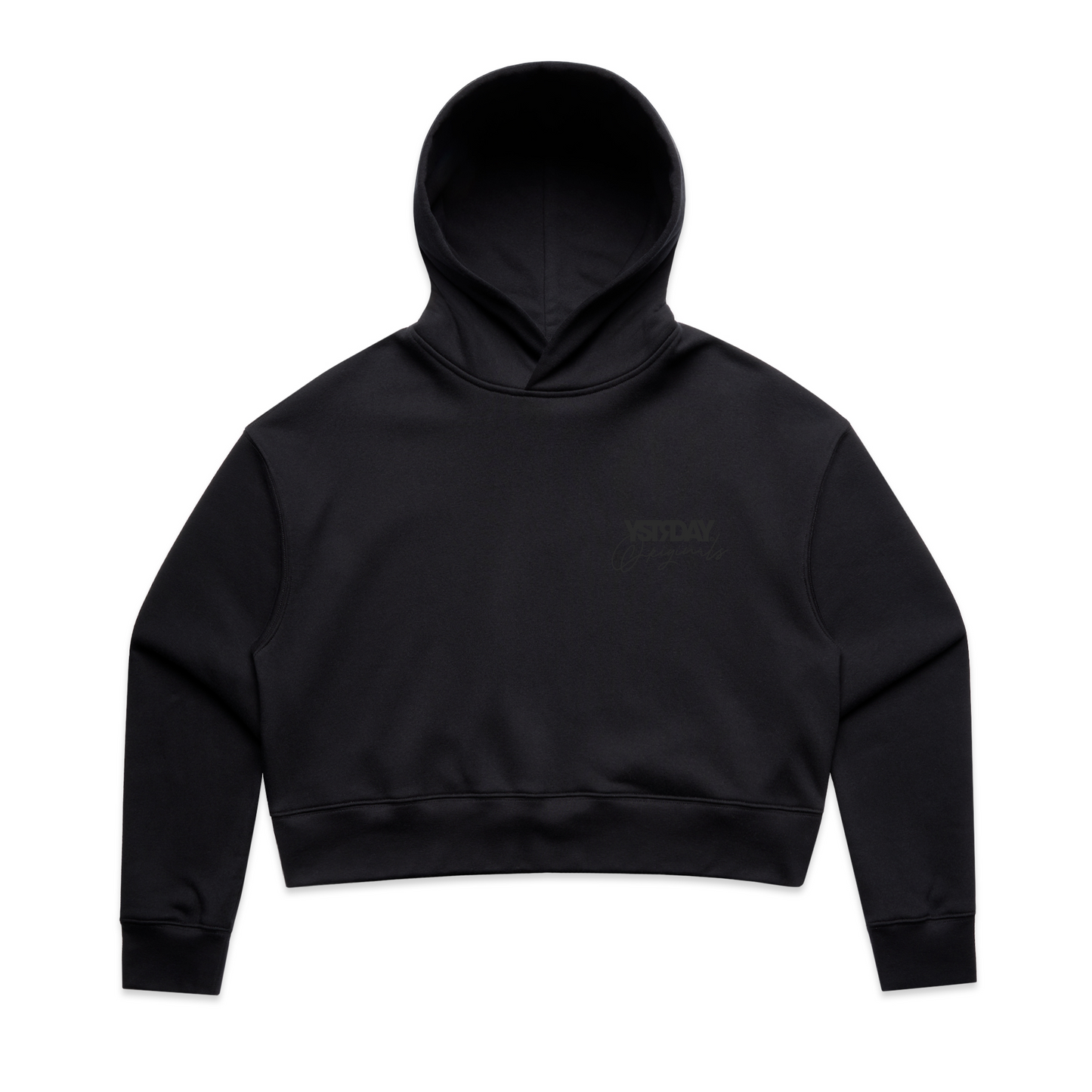 Women's Drop Crop Originals Hoodie