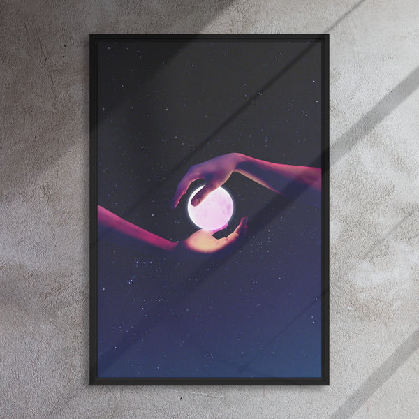 Claire De Lune Gallery Framed Canvas