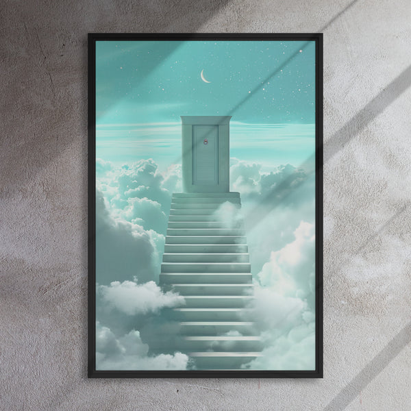 Welcome Home Gallery Framed Canvas