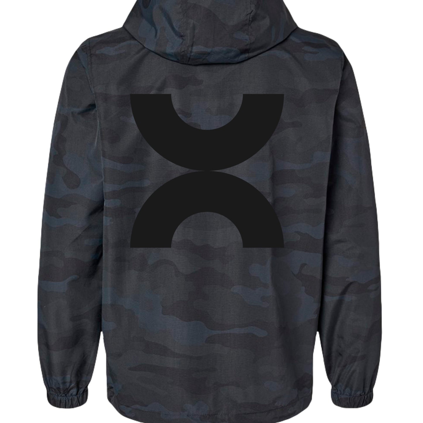 Black Camo - BACK