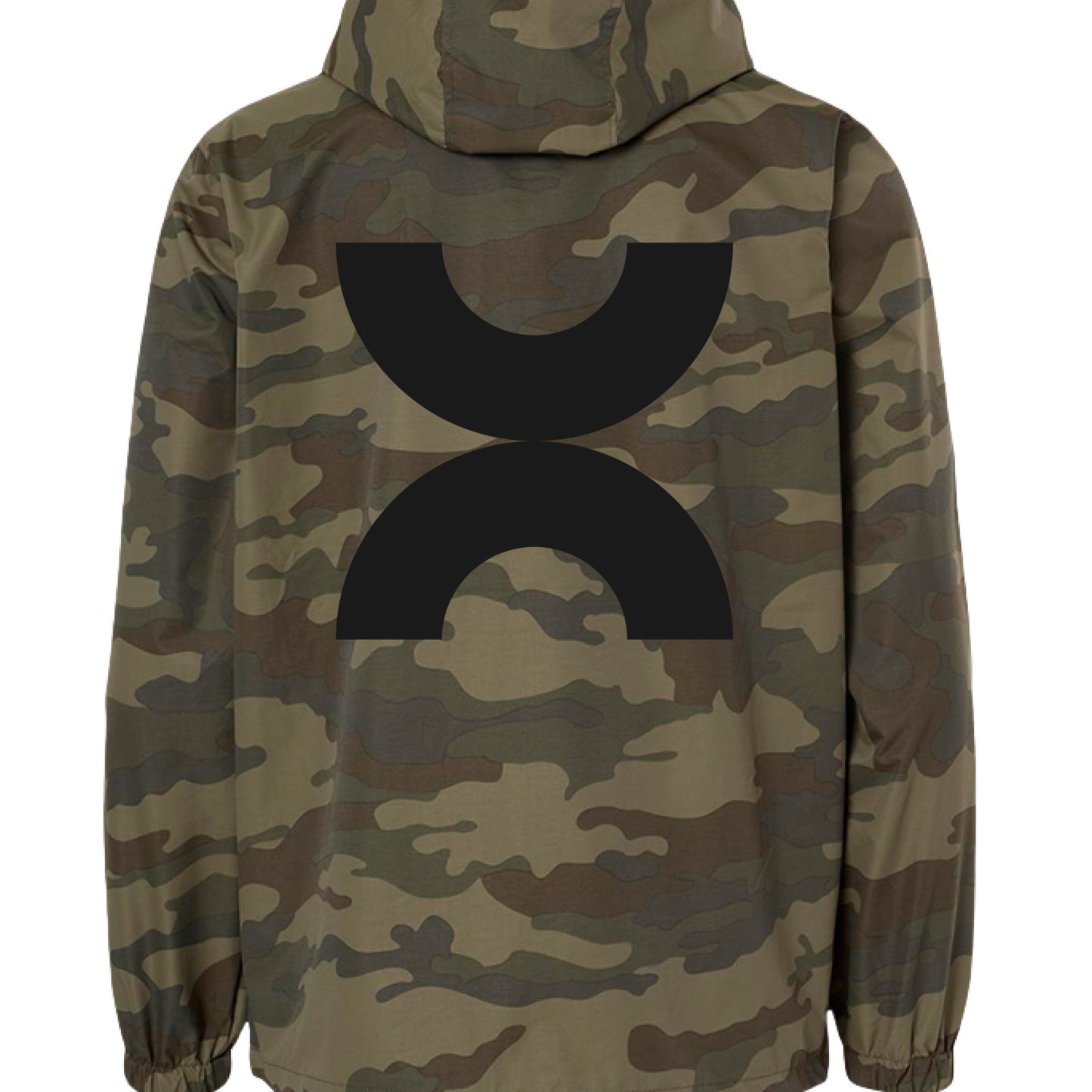 Forest Camo - BACK